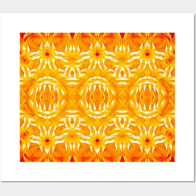Symmetrical pattern Wall Art by Guardi